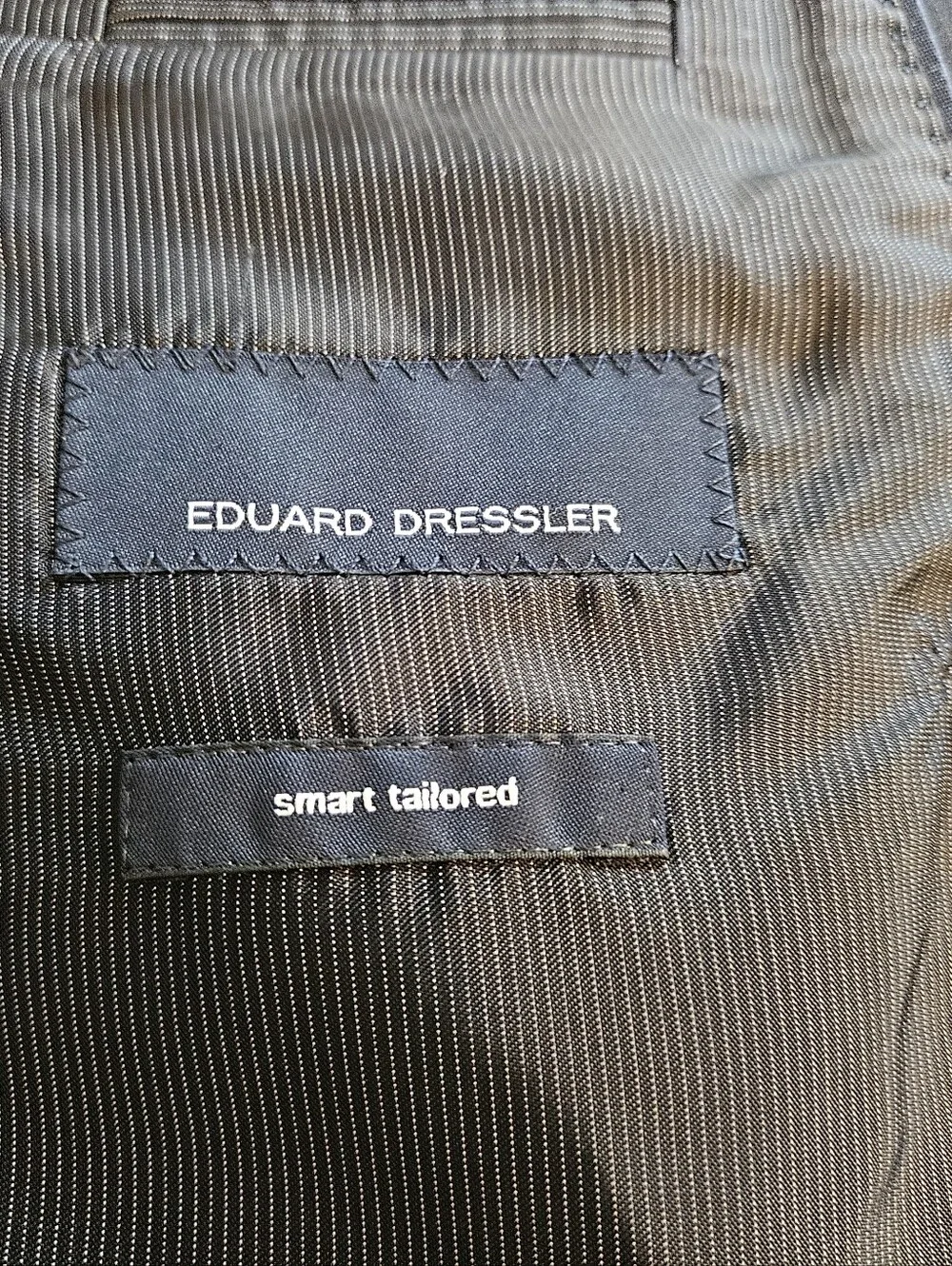 Eduard Dressler Men's Double-breasted Suit From Europe
